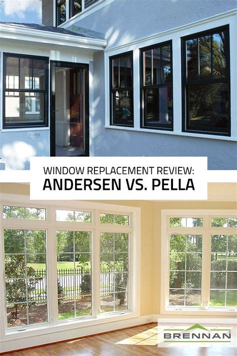 Andersen vs Pella Windows: Replacement Windows。